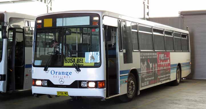 Orange Buslines Mercedes O400 Custom 510 1